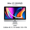 [렌탈/단기] 아이맥27" / 3.8GHz i7 / 32GB / 512GB