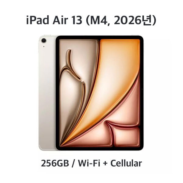 [장기] 아이패드에어13