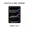 [장기] 아이패드프로11" / M5 / 256GB / Wi-Fi